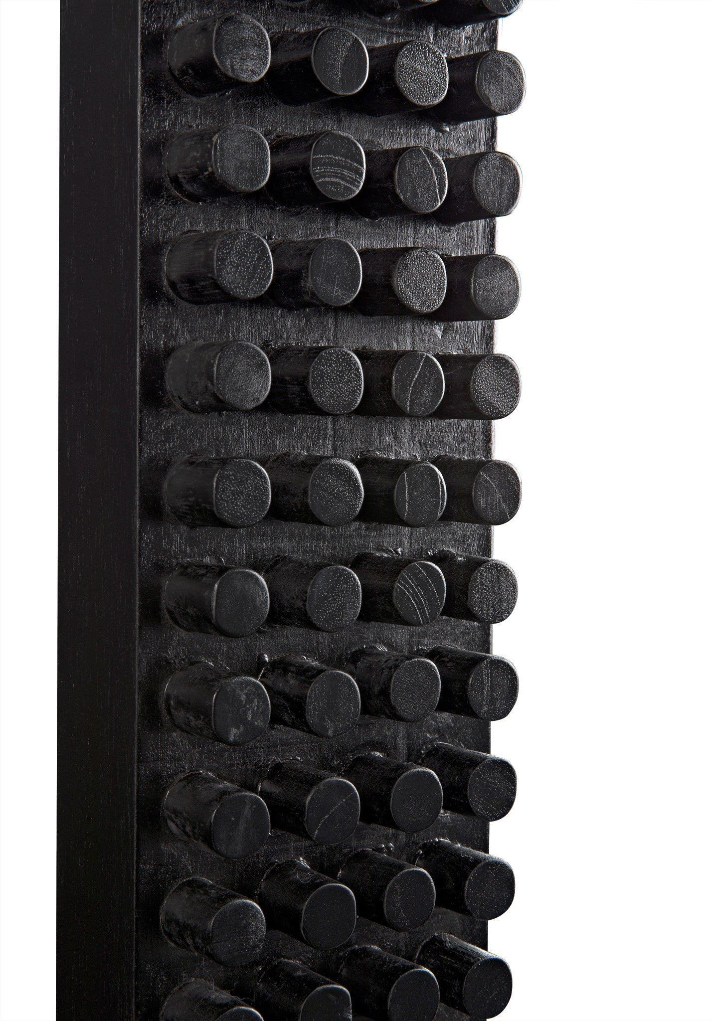 Faustus Mirror Black Wall Mirror-Wall Mirrors-Noir-Sideboards and Things