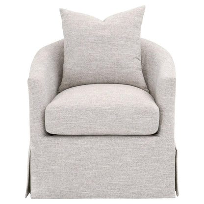 Essentials For Living Faye Fabric Slipcover Club Chair