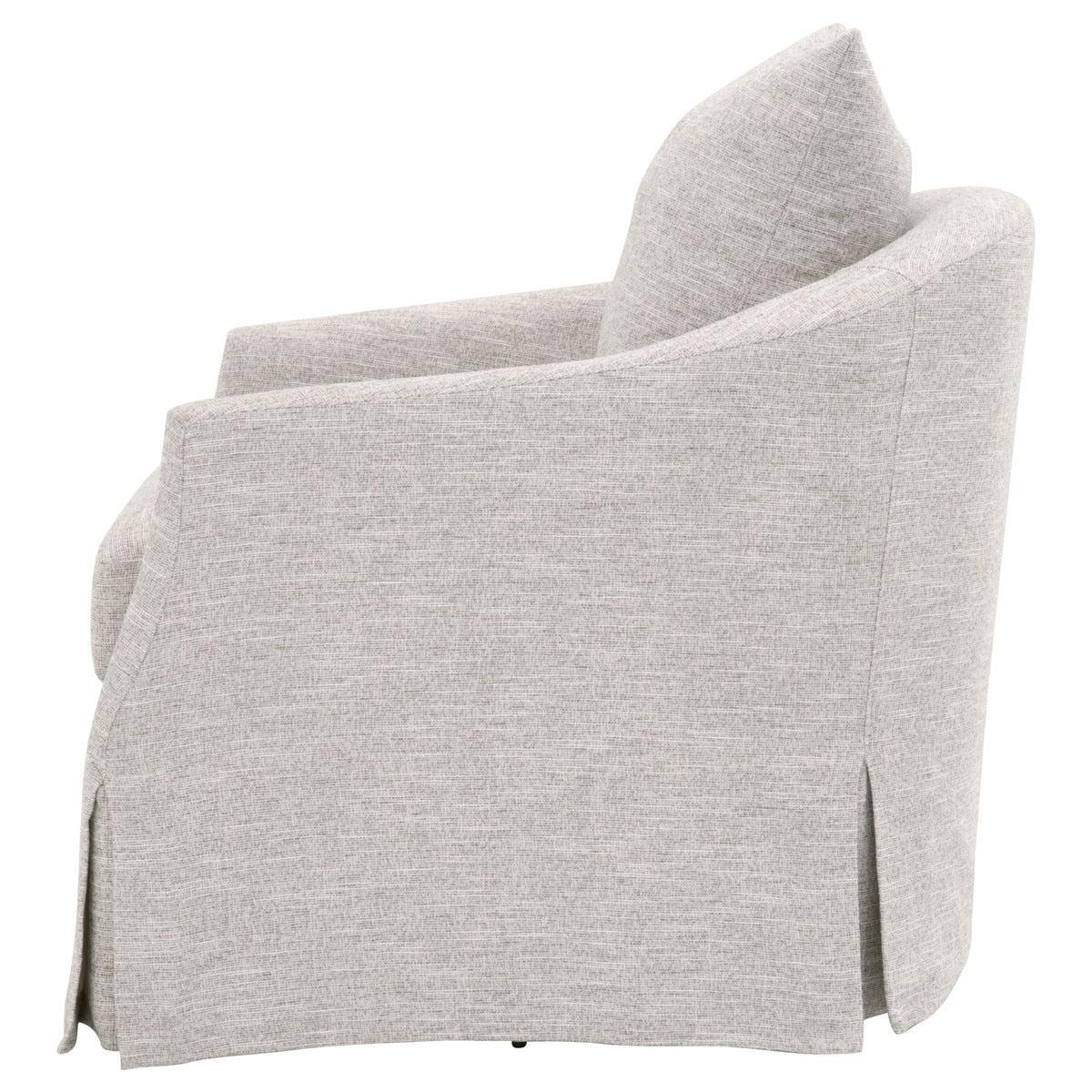 Essentials For Living Faye Fabric Slipcover Club Chair