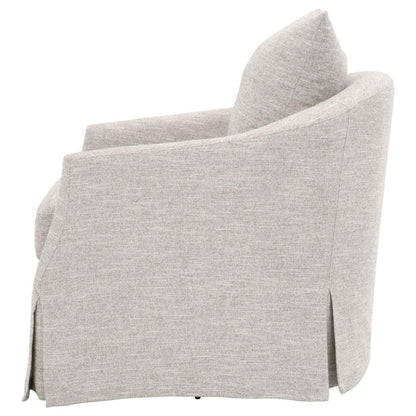 Essentials For Living Faye Fabric Slipcover Club Chair