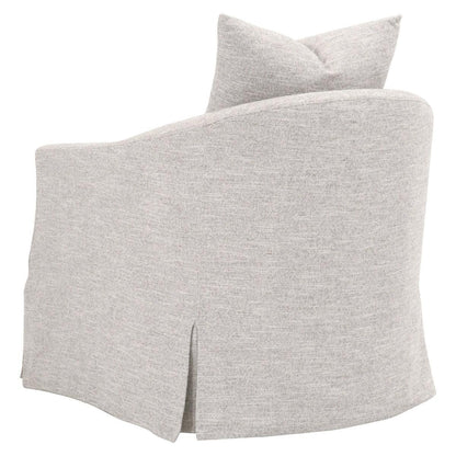Essentials For Living Faye Fabric Slipcover Club Chair