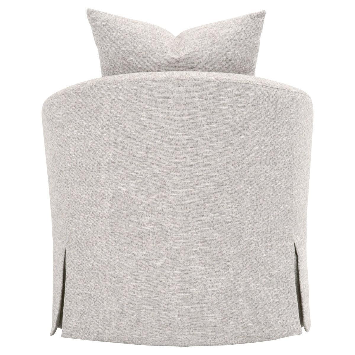 Essentials For Living Faye Fabric Slipcover Club Chair