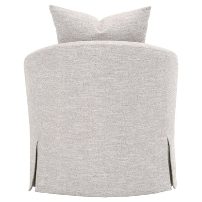Essentials For Living Faye Fabric Slipcover Club Chair