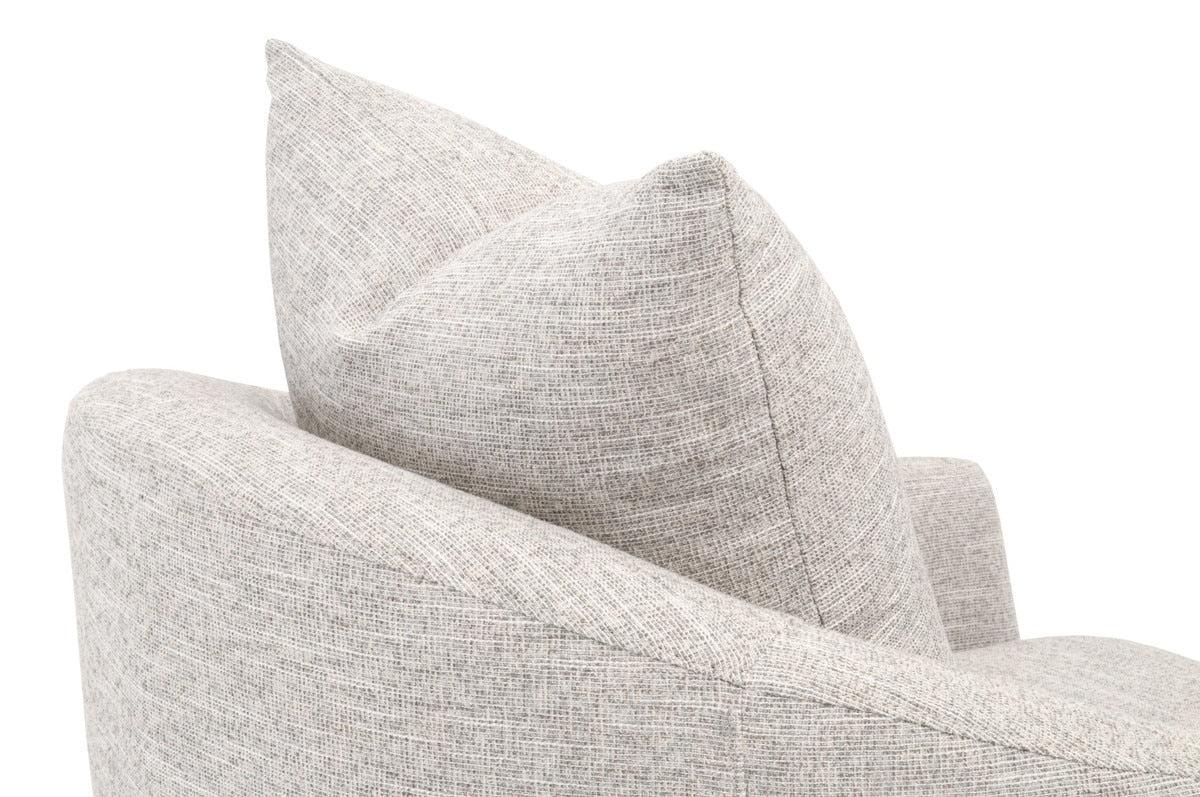 Essentials For Living Faye Fabric Slipcover Club Chair