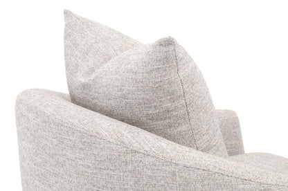 Essentials For Living Faye Fabric Slipcover Club Chair