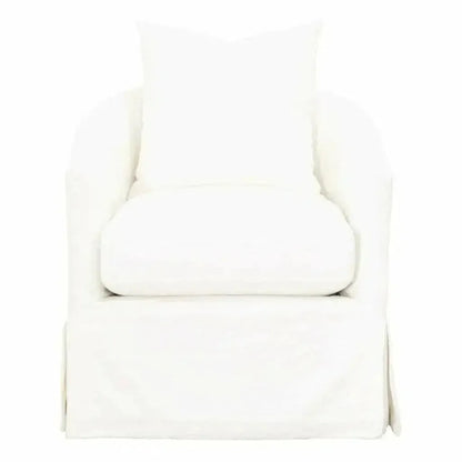 Essentials For Living Faye Fabric Slipcover Club Chair