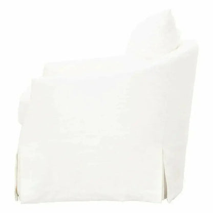 Essentials For Living Faye Fabric Slipcover Club Chair