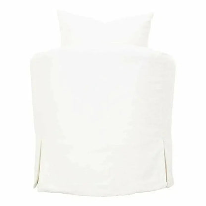 Essentials For Living Faye Fabric Slipcover Club Chair