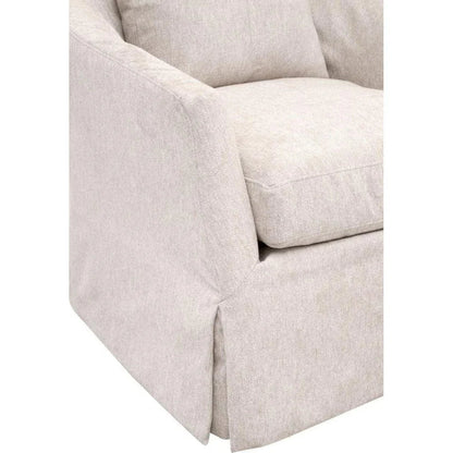 Essentials For Living Faye Fabric Slipcover Club Chair