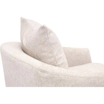 Essentials For Living Faye Fabric Slipcover Club Chair