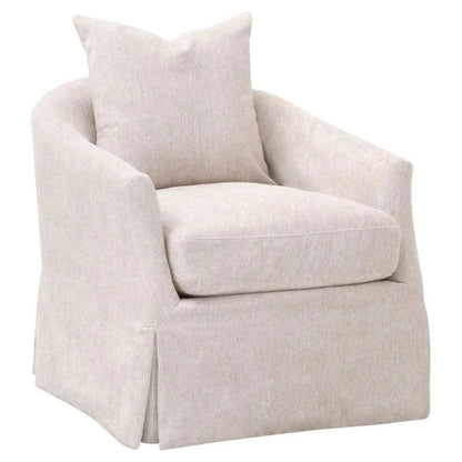 Essentials For Living Faye Fabric Slipcover Club Chair