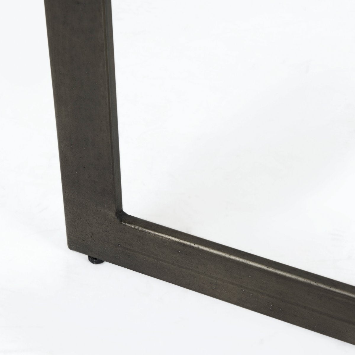 Mercana Faye Wood Top Rectangular Console Table