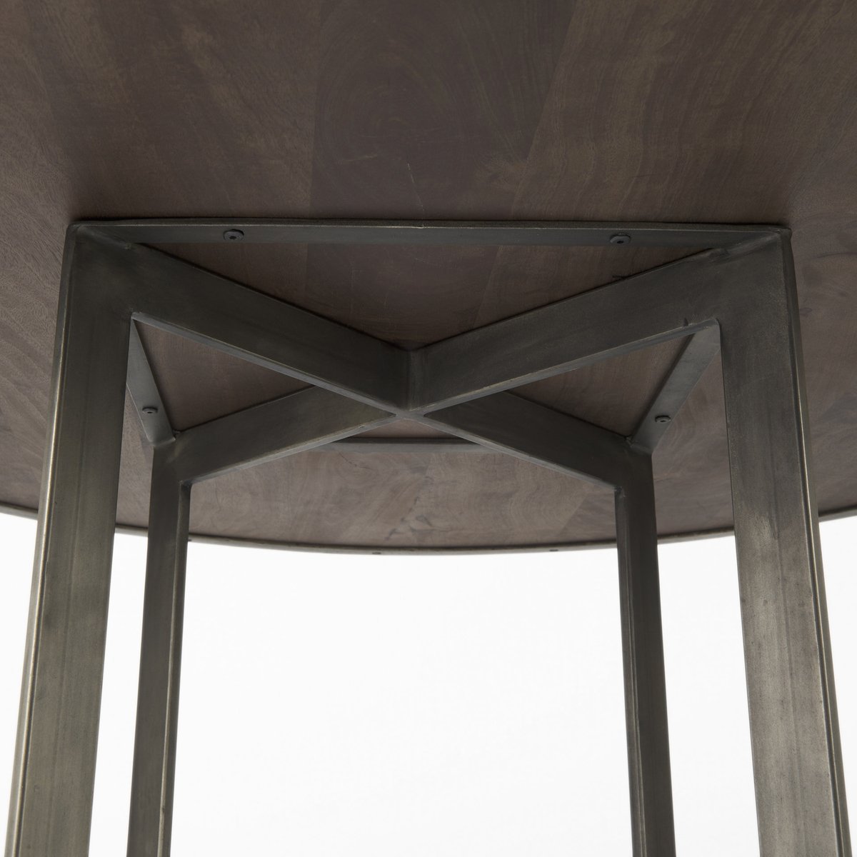Mercana Faye Wood Top Round Dining Table
