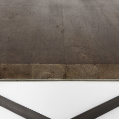 Mercana Faye Wood Top Square Coffee Table