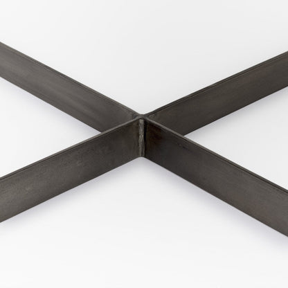 Mercana Faye Wood Top Square Coffee Table