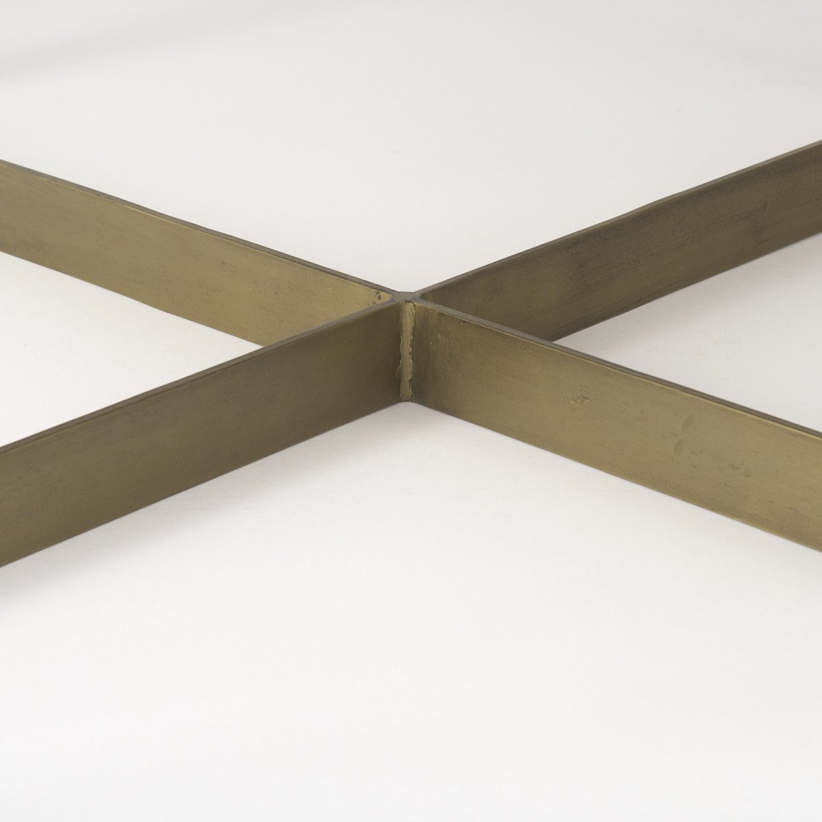 Mercana Faye Wood Top Square Coffee Table