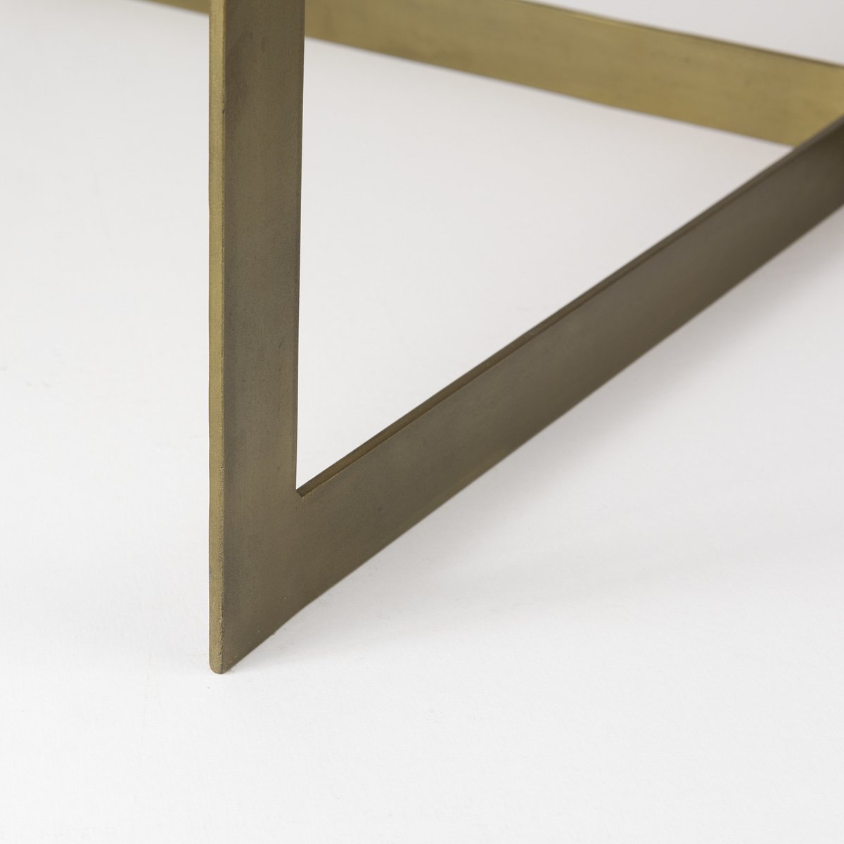 Mercana Faye Wood Top Square Coffee Table