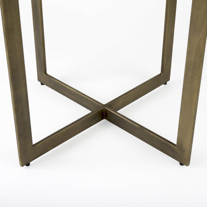 Mercana Faye Wood Top Square Dining Table