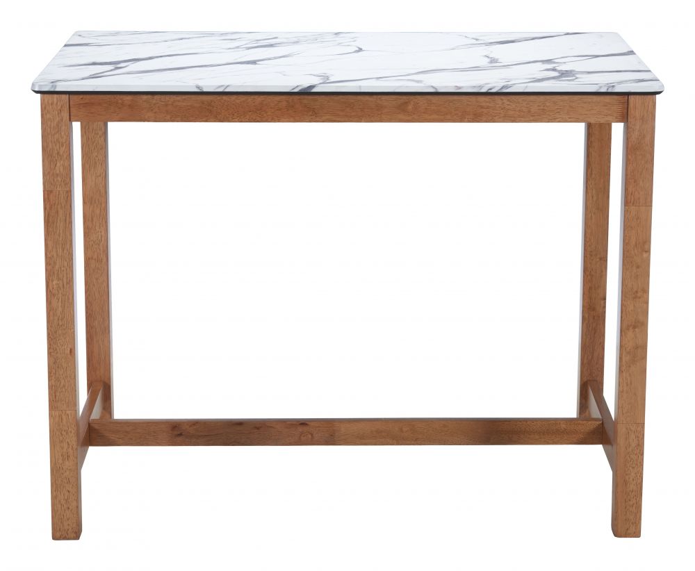 Zuo Modern Fein Wooden Rectangular Counter Table
