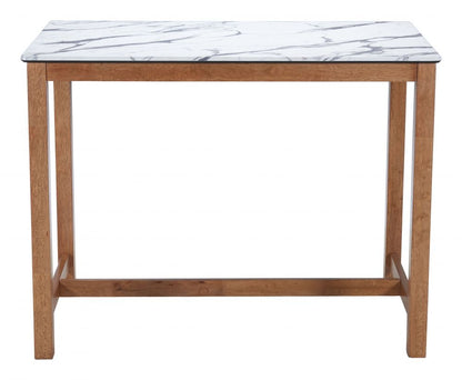 Zuo Modern Fein Wooden Rectangular Counter Table