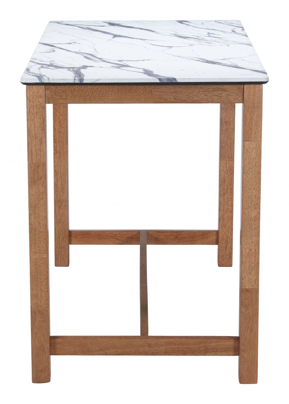 Zuo Modern Fein Wooden Rectangular Counter Table