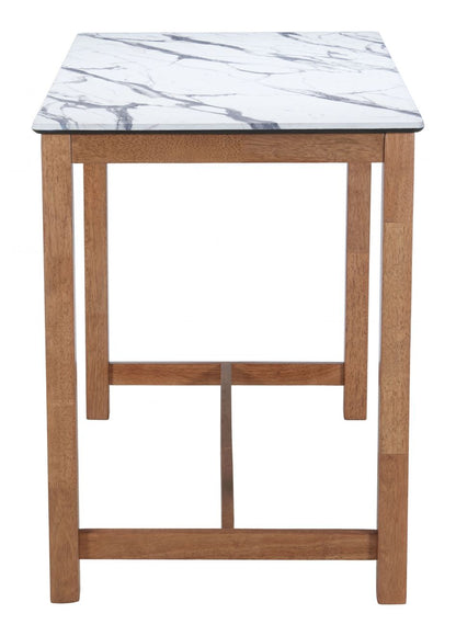 Zuo Modern Fein Wooden Rectangular Counter Table