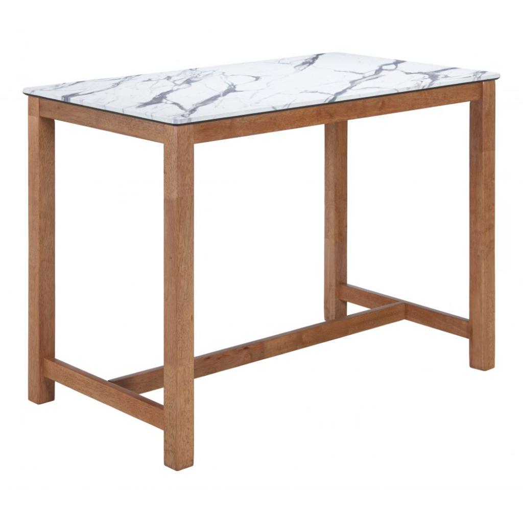 Zuo Modern Fein Wooden Rectangular Counter Table