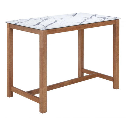 Zuo Modern Fein Wooden Rectangular Counter Table