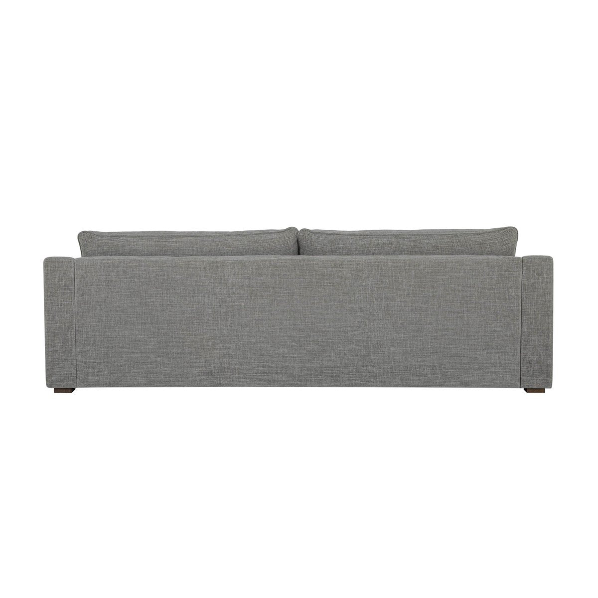 LH Home Felicity Scoop Arm Profile Fabric Sofa