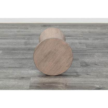 Sunny D Felicity Solid Wooden Pedestal Side Table