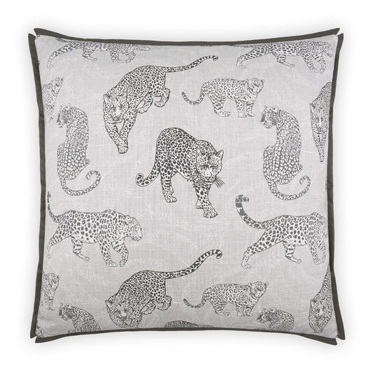 Felidae Pillow-Throw Pillows-D.V. KAP-LOOMLAN