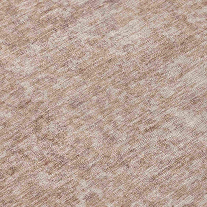 LOOMLAN Rugs Felissae Orange Washable Indoor-Outdoor Rug