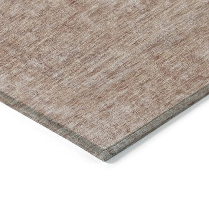 LOOMLAN Rugs Felissae Orange Washable Indoor-Outdoor Rug