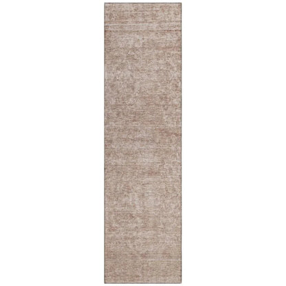 LOOMLAN Rugs Felissae Orange Washable Indoor-Outdoor Rug