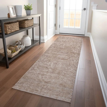 LOOMLAN Rugs Felissae Orange Washable Indoor-Outdoor Rug