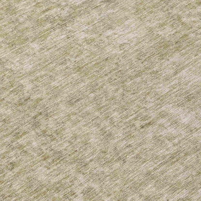 LOOMLAN Rugs Felissae Tan Washable Indoor-Outdoor Rug