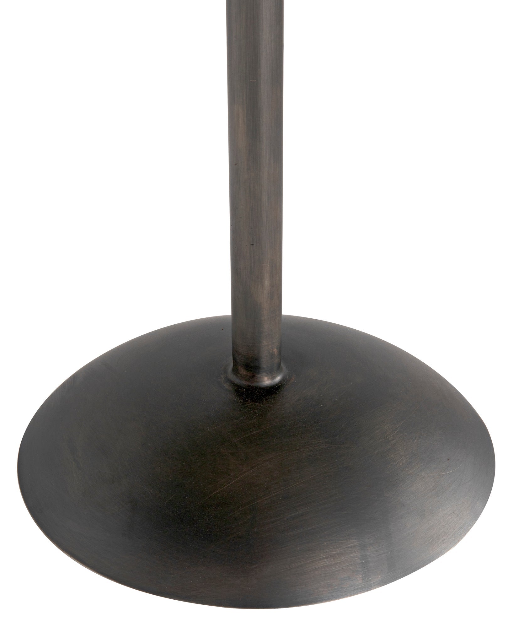 Felix Side Table, Gun Metal Finish-Side Tables-Noir-Sideboards and Things