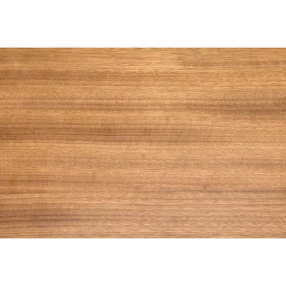 Noir Fenton Teak Wood Geometric Coffee Table