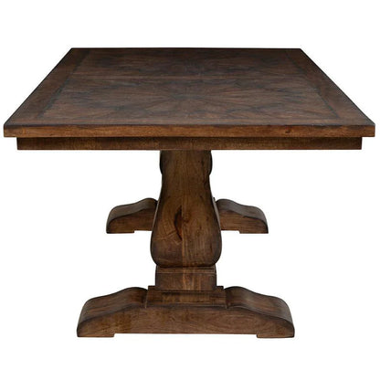 Ferebee Wooden Rectangular Dining Table