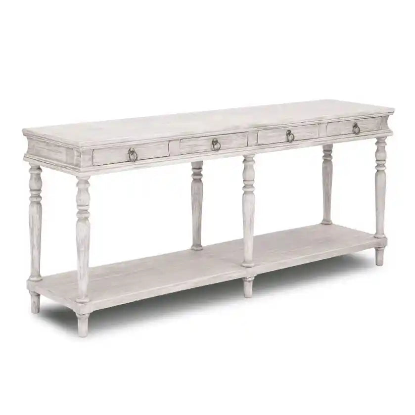 Peninsula Home Ferrand Solid Rectangular Console Table