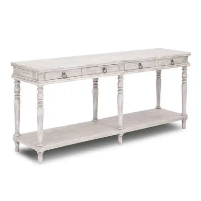 Peninsula Home Ferrand Solid Rectangular Console Table