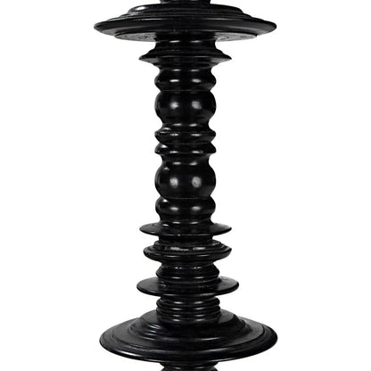 Ferret Black Wooden Bed Frame