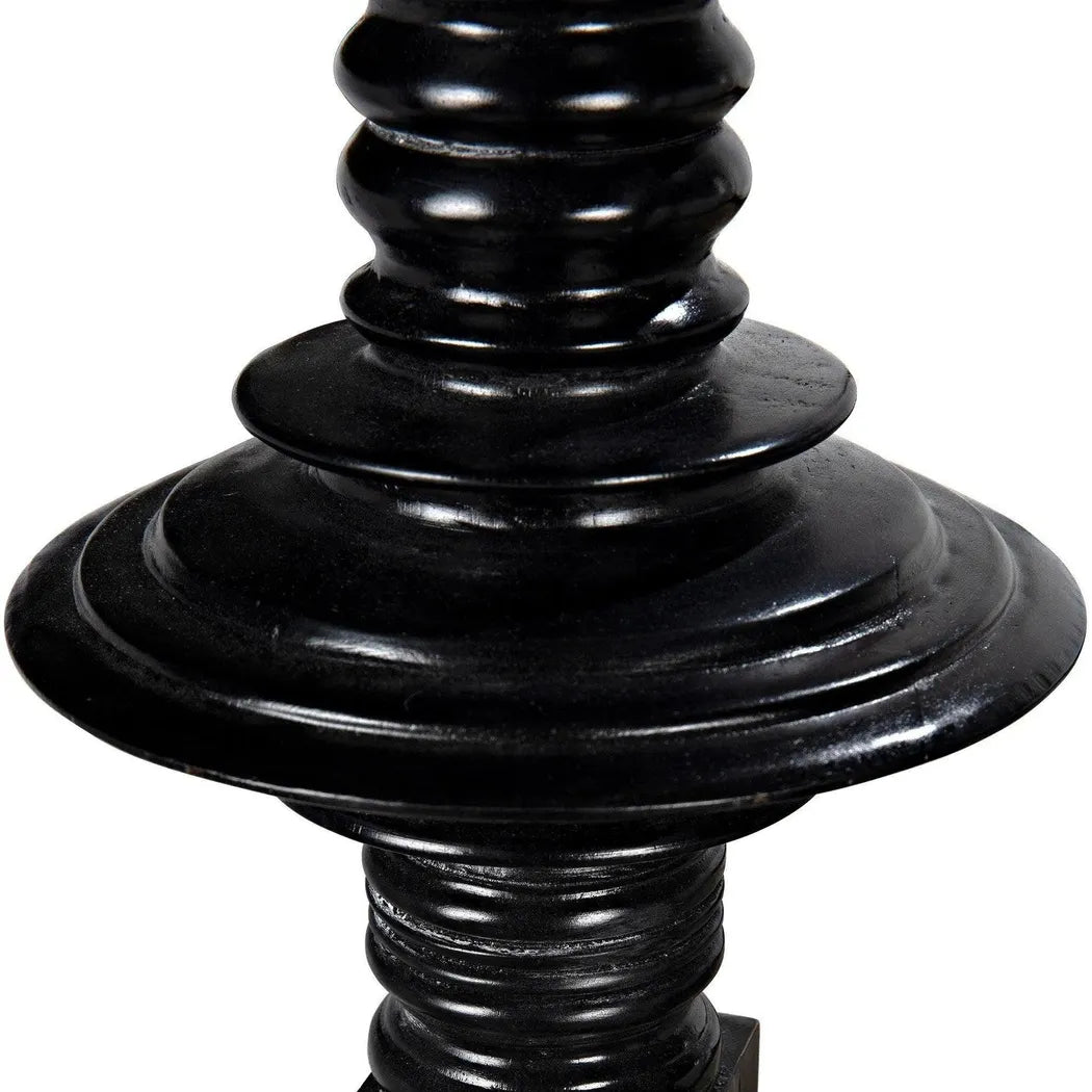 Ferret Black Wooden Bed Frame