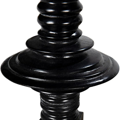 Ferret Black Wooden Bed Frame