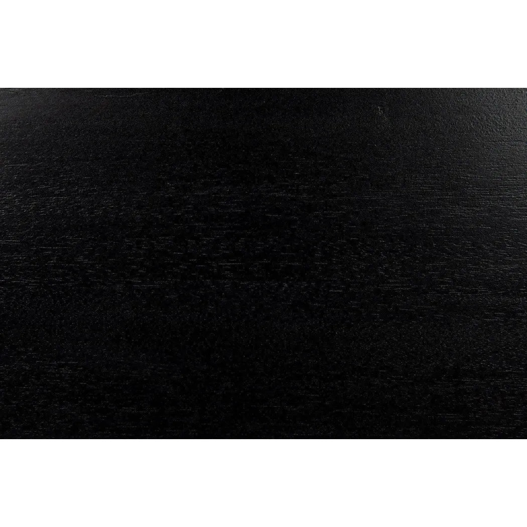 Ferret Black Wooden Bed Frame