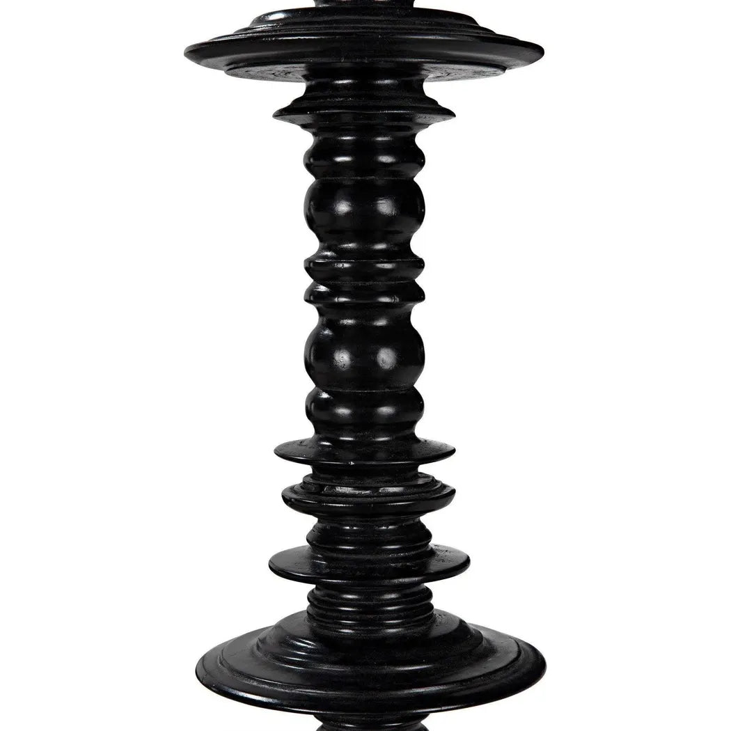 Ferret Black Wooden Bed Frame