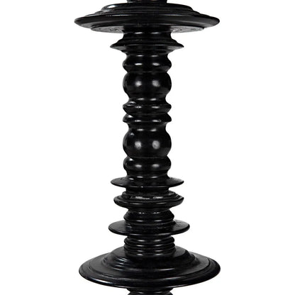 Ferret Black Wooden Bed Frame