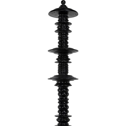 Ferret Black Wooden Bed Frame