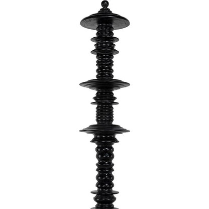 Ferret Black Wooden Bed Frame