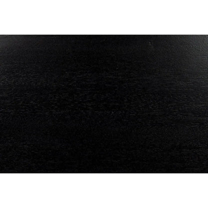 Ferret Black Wooden Bed Frame